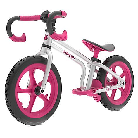 Bicicleta De Equilibrio Estilo Fixie -Rosado