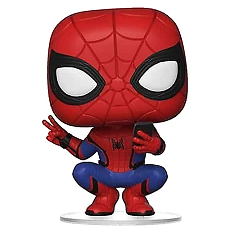 FUNKO POP FAR FROM HOME SPIDERMAN HERO SUIT (468)