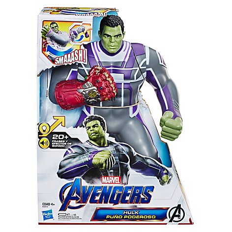 Figura Avengers Puo Poderoso Hulk