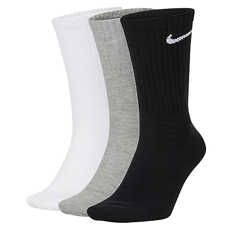 Nike Pack De 3 Calcetines Largos Deportivos