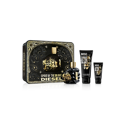 Cofre Perfume Diesel Spirit of the Brave EDT 75 ml + Shower Gel 100ml