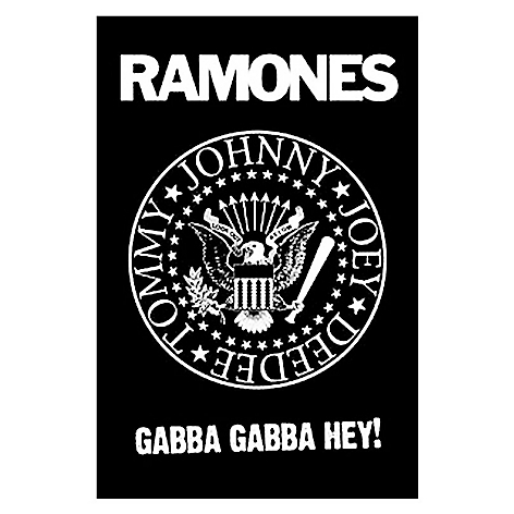 Poster Maxi The Ramones -Logo