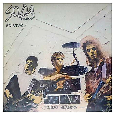 Vinilo Soda Stereo / Ruido Blanco