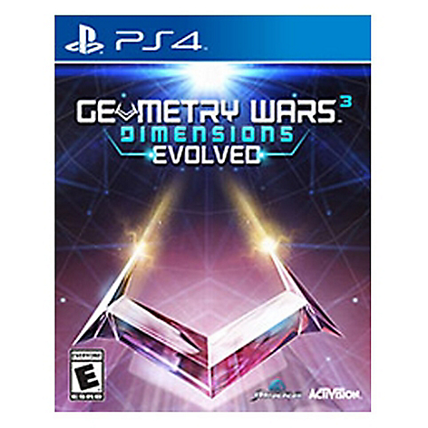 Geometry Wars 3 Dimensions Evolved (PS4)