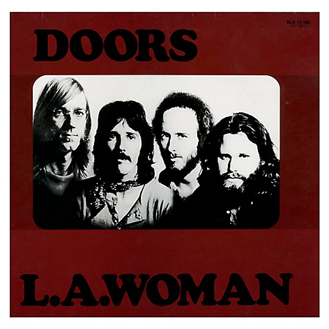 VINILO THE DOORS / L.A. WOMAN