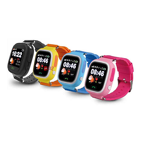 Smartwatch Reloj para Nios con Gps Rosado