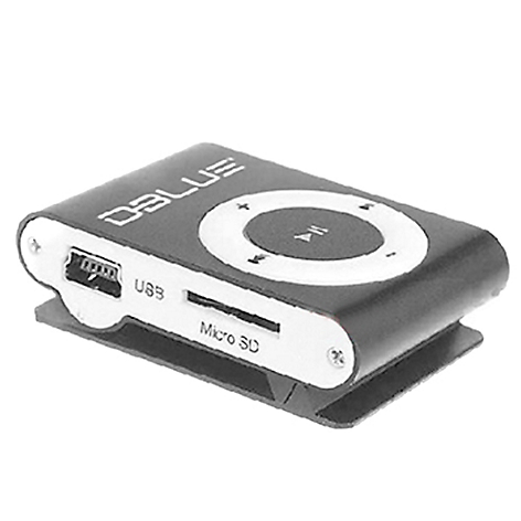 Reproductor MP3 Metlico Microsd Gris Puntostore