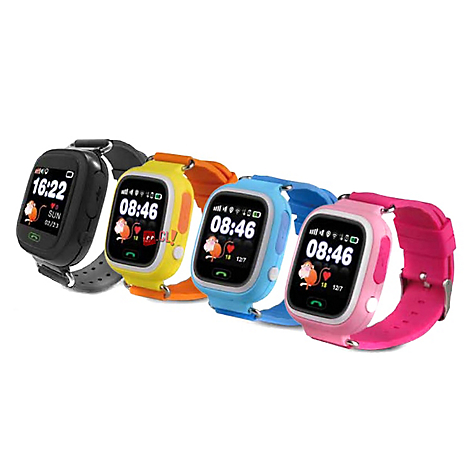Smartwatch Reloj para Nios con Gps Azul