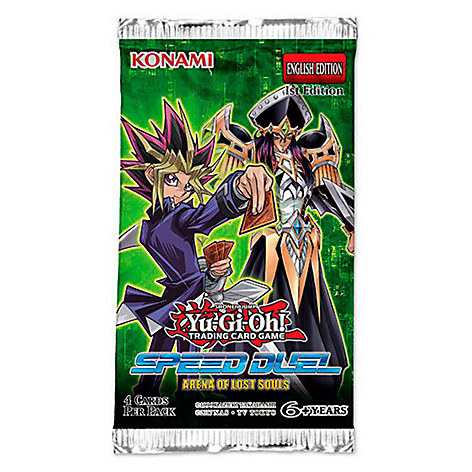 Cartas Yu-Gi-Oh Speed Duel Arena Lost Souls Sobre