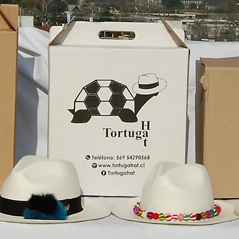 Sombrero Tortugahat de Paja Toquilla Beige