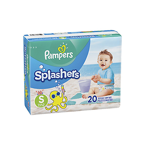 Paales Pampers Splashers Talla S