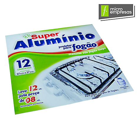 Protector Super Aluminio Para Cocina