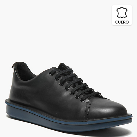 Zapato Casual Cuero Hombre K100526-001