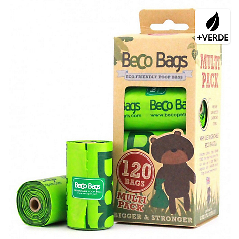 Pack 8 Rollos Bolsas Bio Beco
