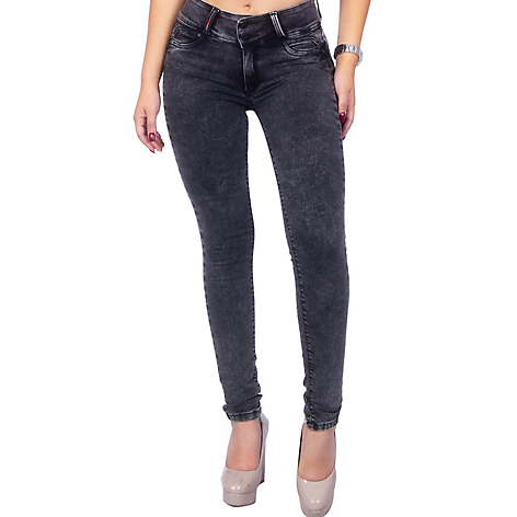 Jeans Skinny Mujer