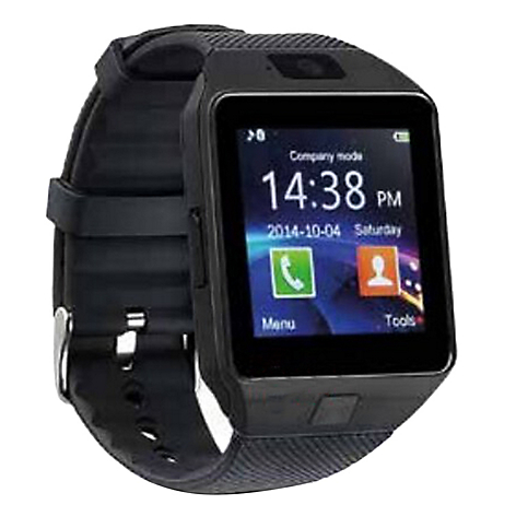 Smartwatch Sim 3g Liberado Bluetooth Negro