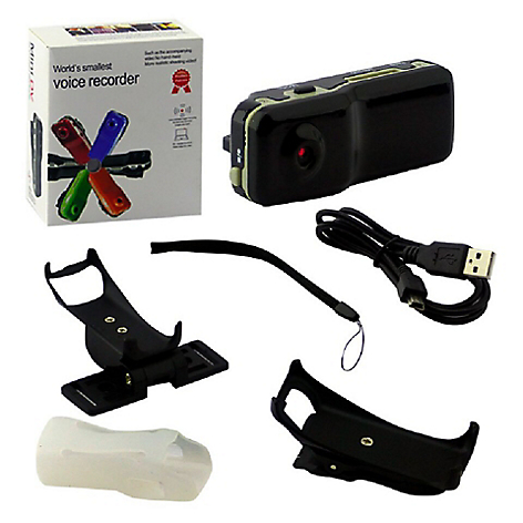Camara  Mini DV PortatilTF-USB 720x480p