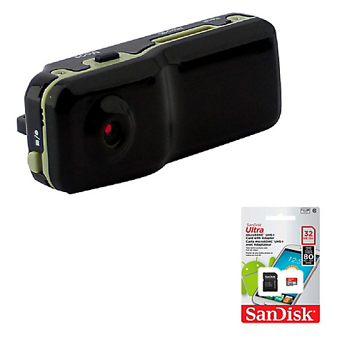 Camara  Mini Dv Portatiltf-Usb 720X480P  Sd 32
