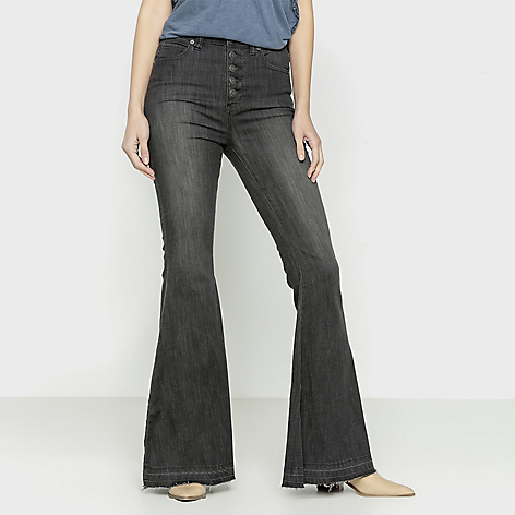 Jeans de Algodn Mujer