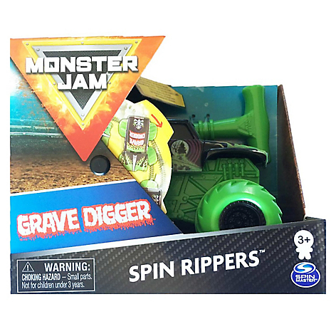 Monster Jam -Grave Digger-Escala 1:43-Spin Rippers