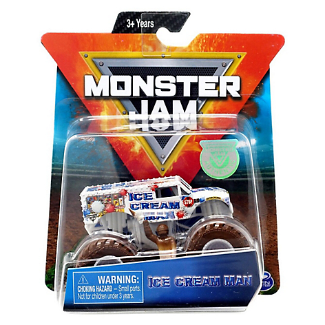 Monster Jam - Ice Cream Man - Escala 1:64