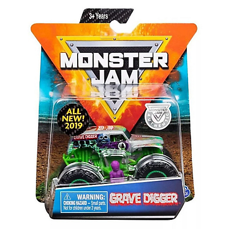 Monster Jam Grave Digger - Escala 1:64