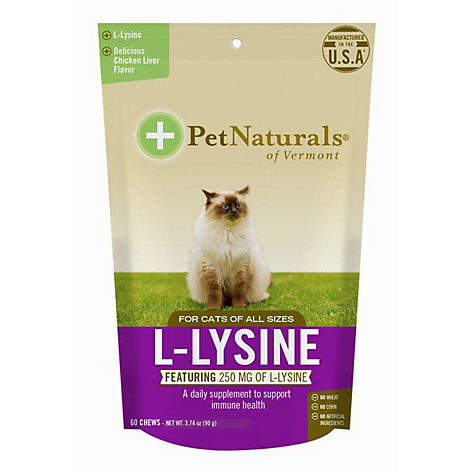 Pet Naturals L-Lysine
