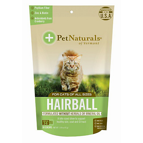 Pet Naturals Hairball