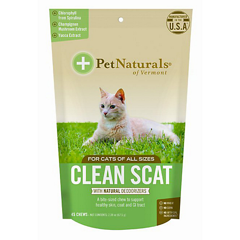 Pet Naturals Clean Scat