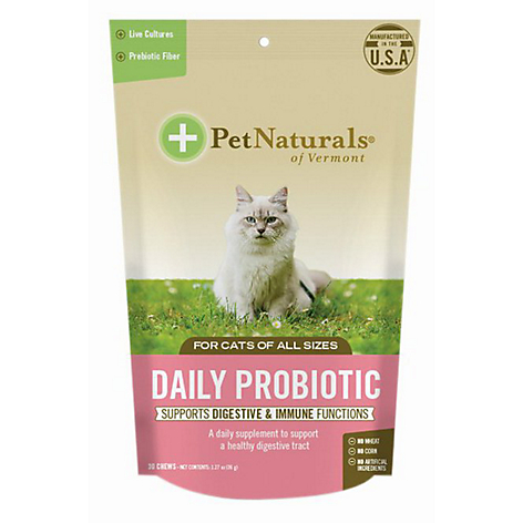 Pet Naturals Daily Probiotic Gato