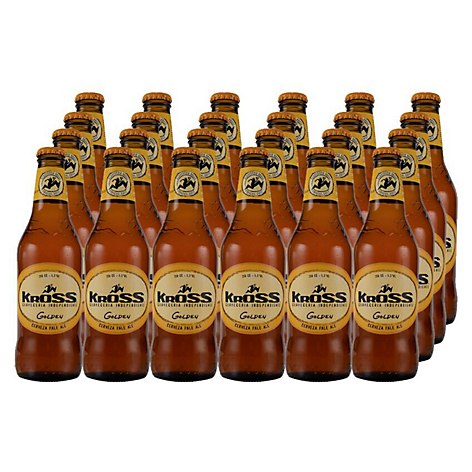 Cerveza Kross Golden Ale 24 x 330 ml 6