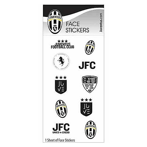Sticker Juventus Face Sticker