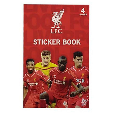 Sticker Liverpool Sticker Book
