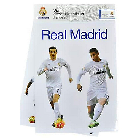 Sticker Real Madrid Wall Sticker
