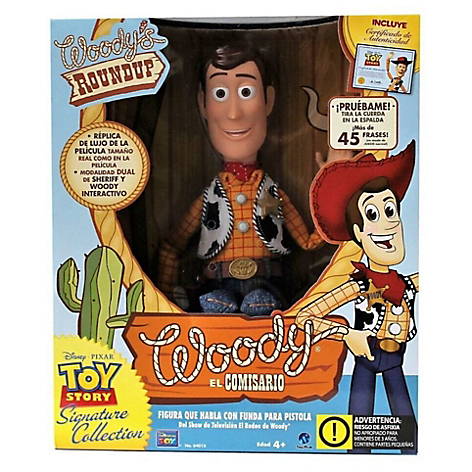Toy Story Clsico Woody El Comisario