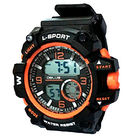 Reloj Digital Deportivo Orange