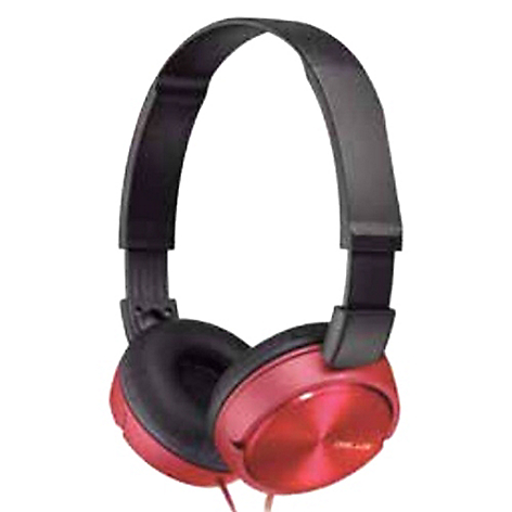 Audfonos Stereo Headphones Rojo