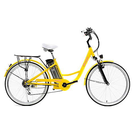 Bicicleta Electrica Imotion City Breeze Amarillo