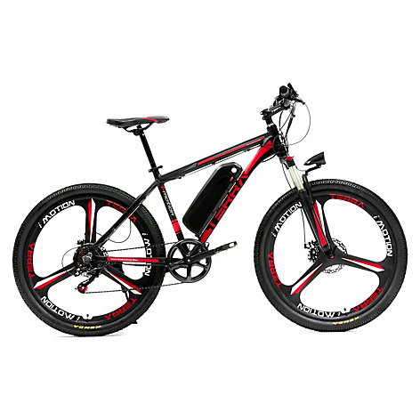Bicicleta Electrica Imotion Terra Rojo 48V 500 W