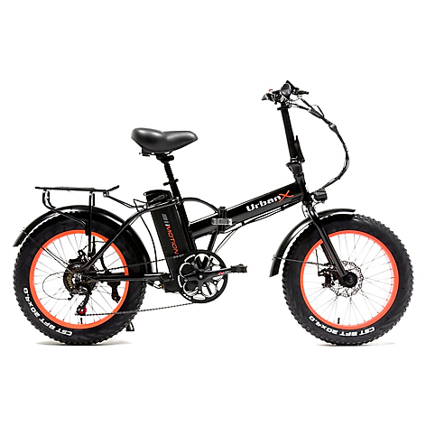 Bicicleta Elctrica Imotion Urban Foldable Naranjo Aro 20