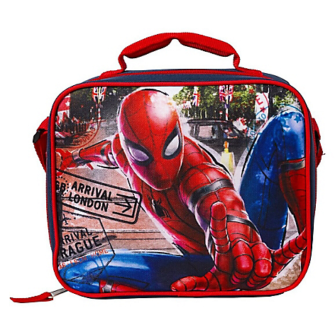 Lonchera Spiderman Marvel