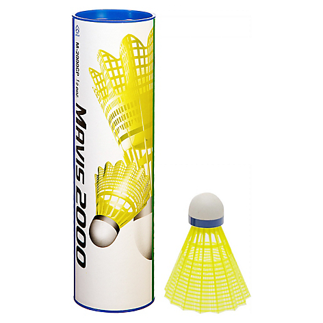Volante Badminton Mavis 2000 Amarilla