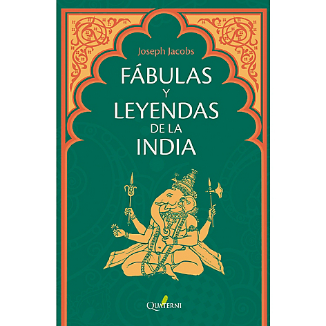 LIBRO FABULAS Y LEYENDAS DE INDIA