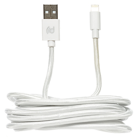 CABLE USB- LIGHTNING 3M BRAIDED