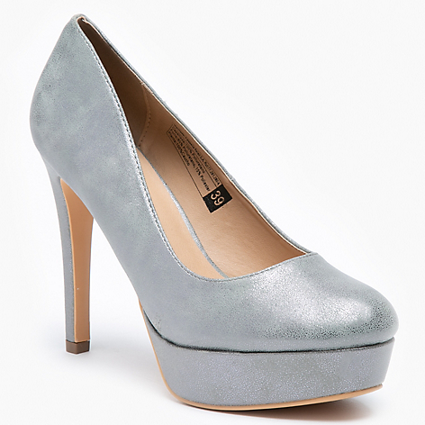 Zapato Formal Mujer Gris