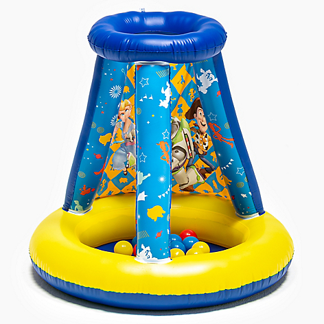 Set Inflable Toy Story Con 15 Pelotas