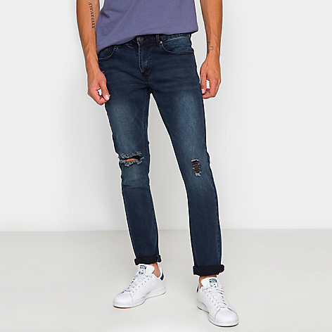 Jeans Skinny Fit Hombre