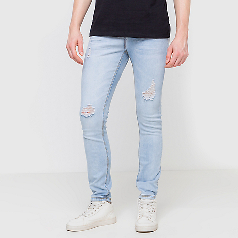 Jeans Skinny Fit Hombre
