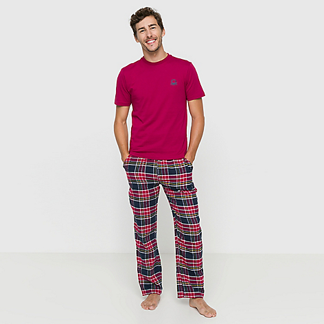 Pijama Largo Algodn Pima