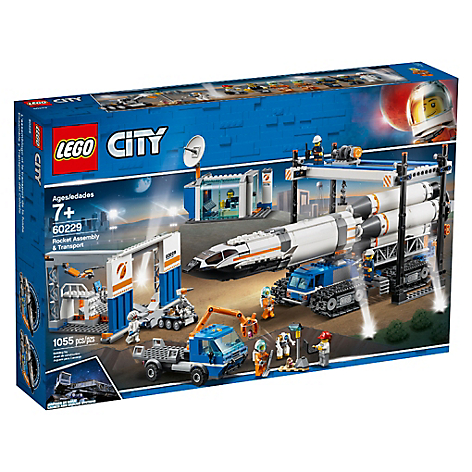 Lego City Ensamble Espacial